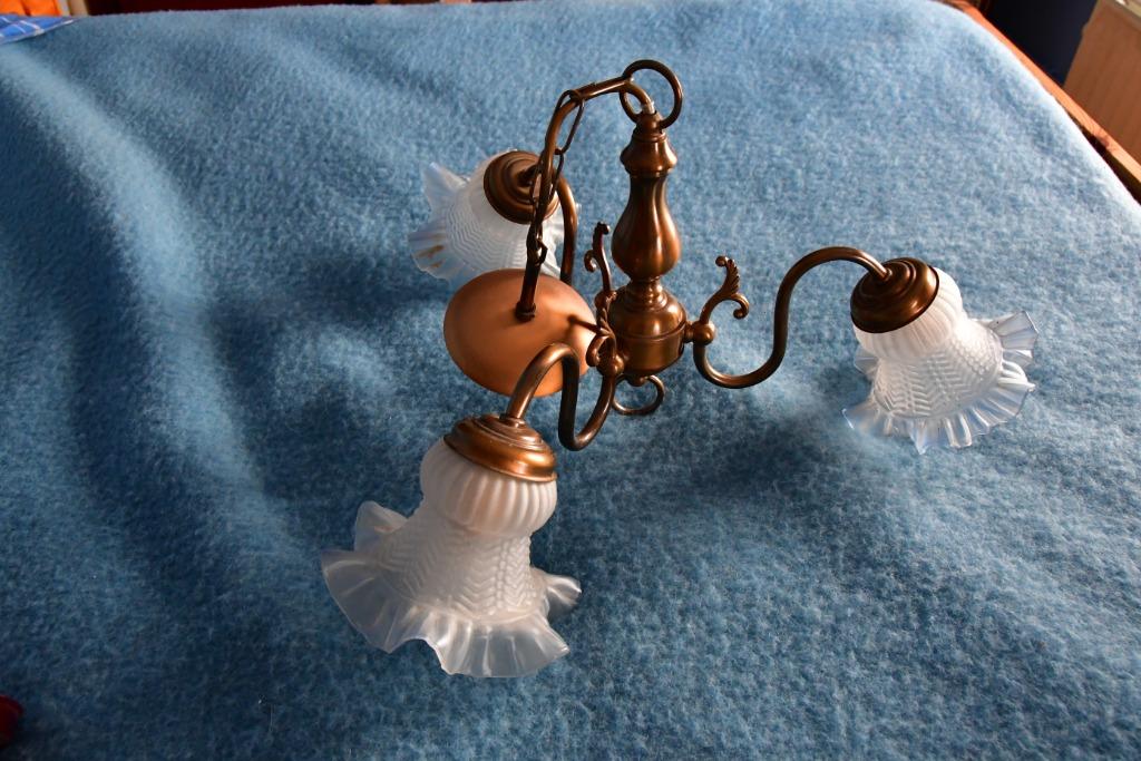 Lustre, Enlèvement ou Envoi, Comme neuf, Verre