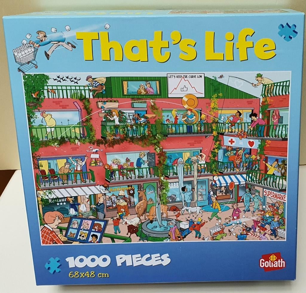 Puzzels, Enlèvement, Comme neuf