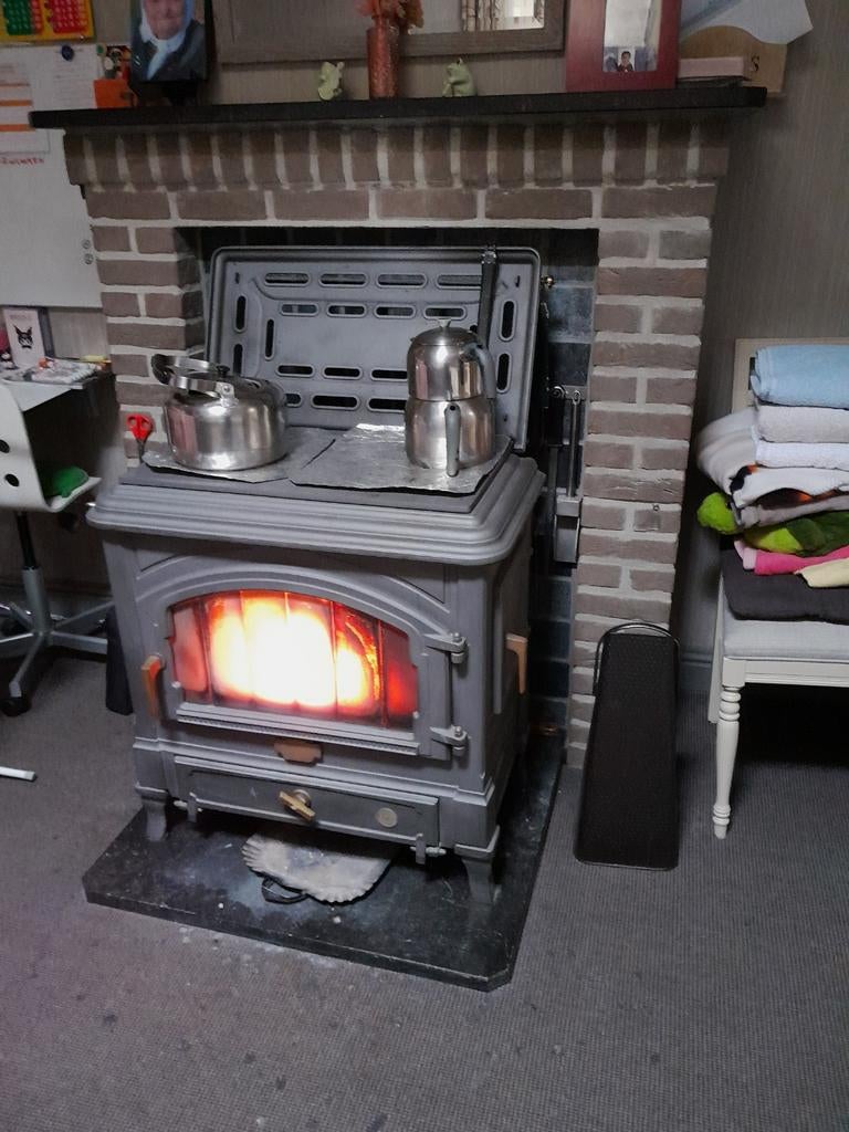 Allesbrander Efel, Ophalen