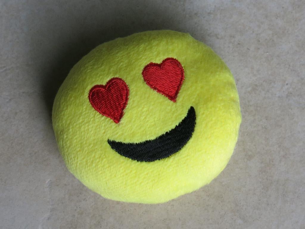Een emoji knuffeltje, NIEUW, Kinderen en Baby's, Speelgoed | Knuffels en Pluche, Ophalen of Verzenden, Nieuw, Overige typen