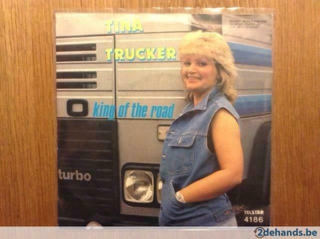 single tina trucker
