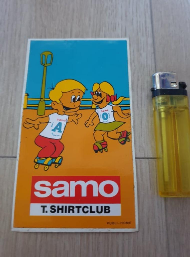 Sticker Samo chips, Enlèvement ou Envoi