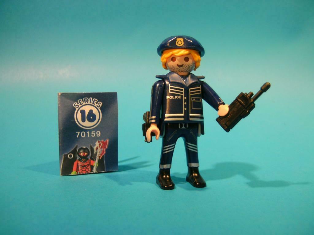 PLAYMOBIL - Agent -serie 16 - nieuw -1 Klicky -, Ophalen of Verzenden