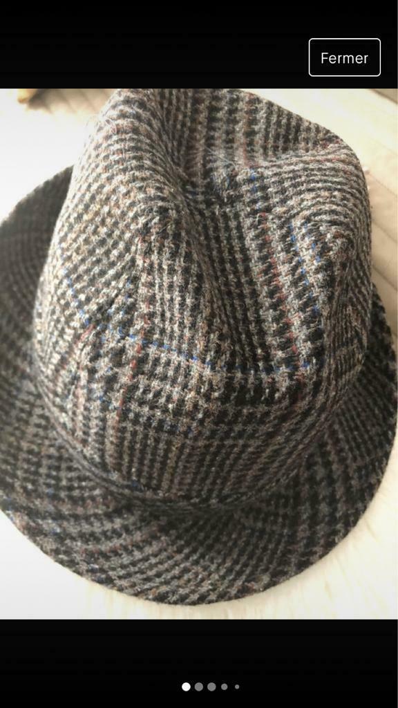 Bob , chapeau anglais taille 57, cadeau Noël, Vêtements | Hommes, Neuf, Chapeau
