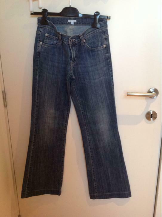 Jeans broek, Enlèvement