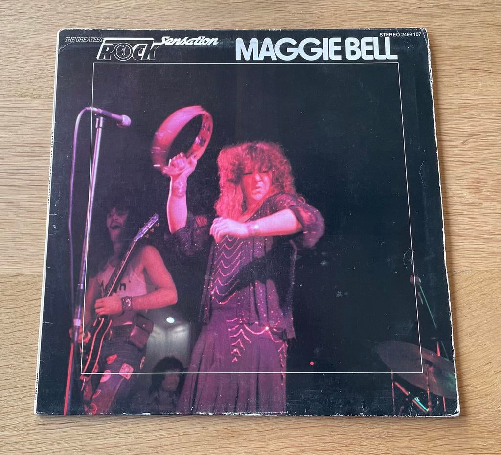 Maggie Bell and Stone the crows, Ophalen of Verzenden, Gebruikt