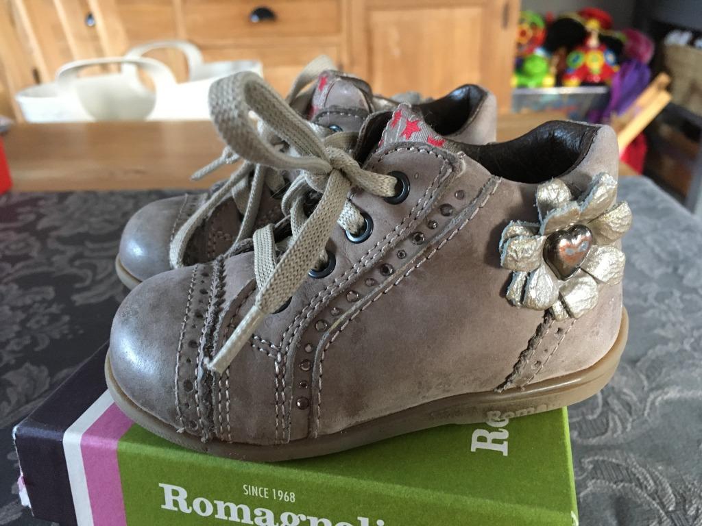 Schoenen Romagnoli maat 20, Ophalen, Gebruikt, Meisje, Schoenen