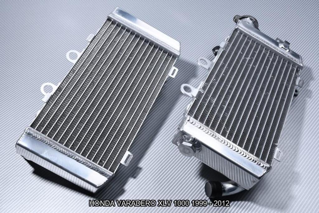 Radiateurs AVDB pour HONDA VARADERO XLV 1000 1999 - 2012, Motos, Enlèvement ou Envoi, Neuf