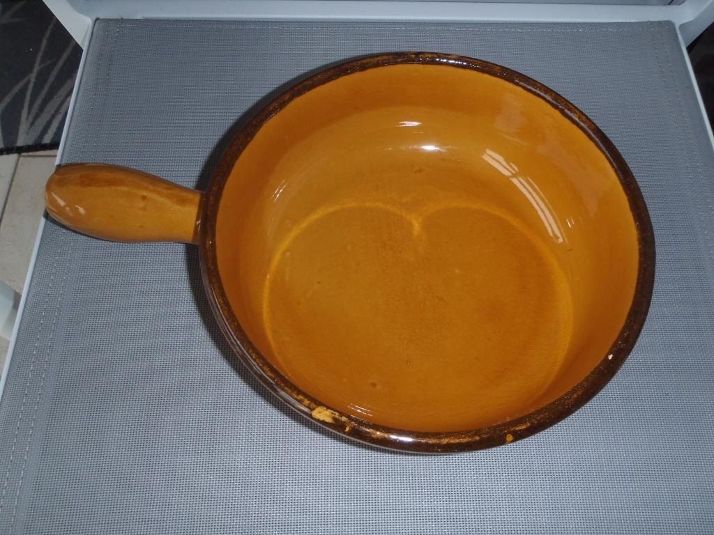 fonduepan voor kaasfondue of andere, Ophalen of Verzenden, Gebruikt, Kom(men)