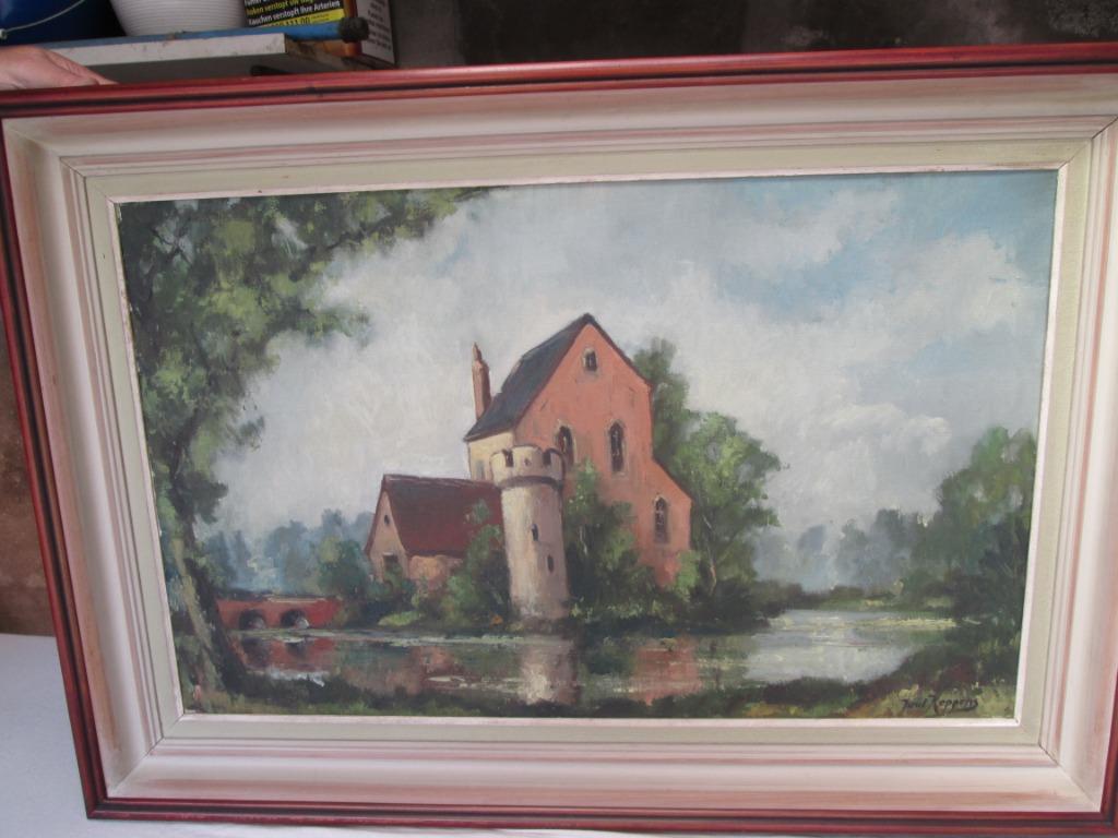 schilderij van Juul Kepens, Antiek en Kunst, Ophalen