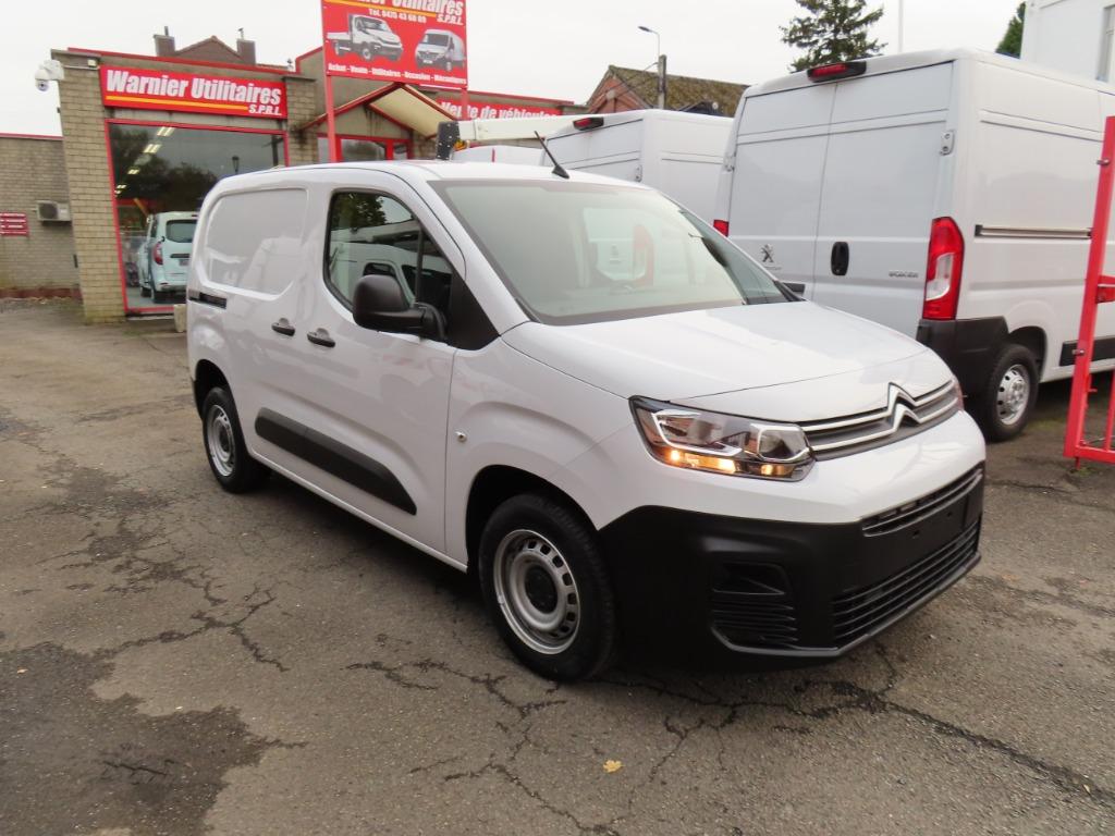 Citroen Berlingo Dble Porte Laterale  16500€ HTVA, Achat, 6 portes, Euro 6, Entreprise