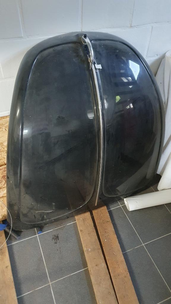 Kofferdeksel VW 1303 Cabrio, Ophalen, Gebruikt, Voor, Volkswagen