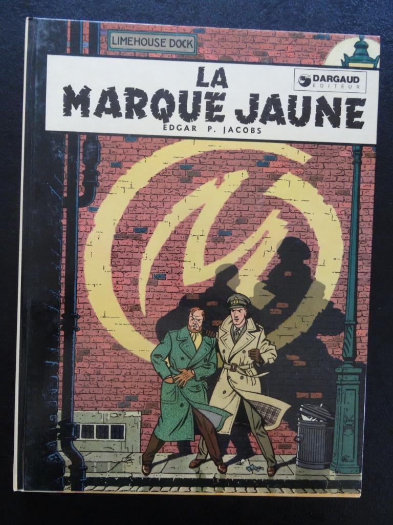 La Marque Jaune - Blake et Mortimer, Livres, Enlèvement ou Envoi, Comme neuf, Edgar P. Jacobs