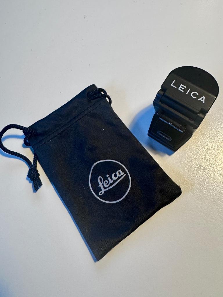 Leica EVF (18753), Audio, Tv en Foto, Fotocamera's Digitaal, Zo goed als nieuw, Compact, Overige Merken, Geen optische zoom, Ophalen