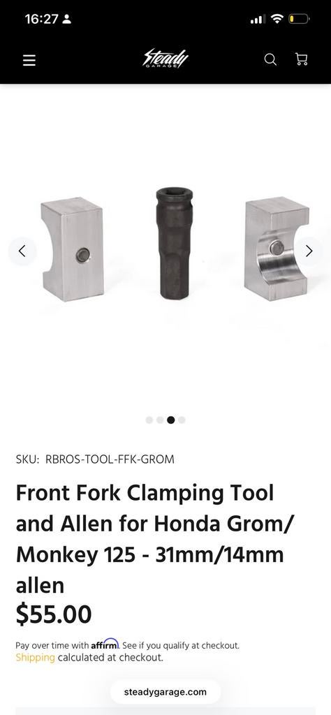 Nieuw racingBros tool monkey/msx fourche, Ophalen of Verzenden, Zo goed als nieuw