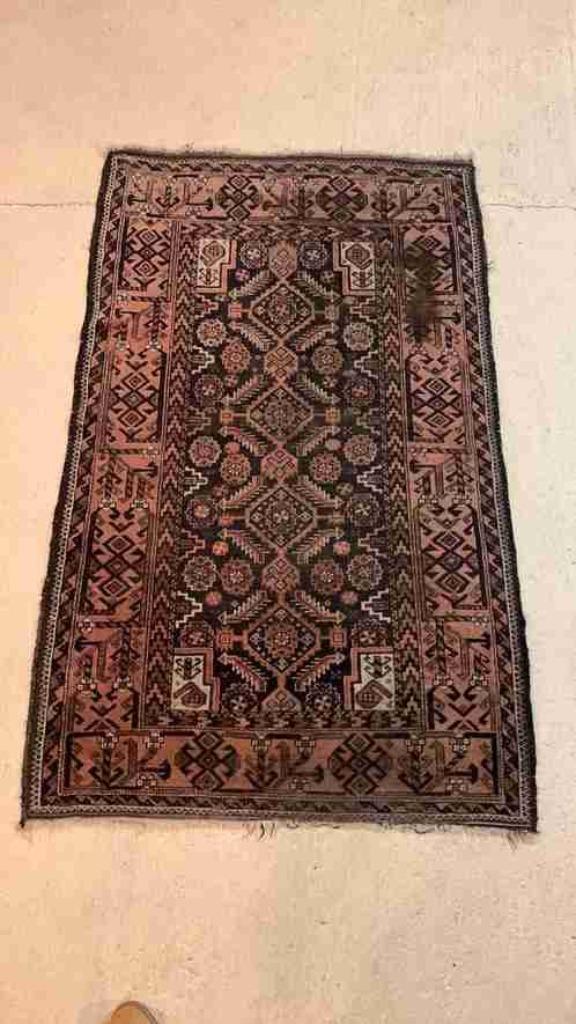 Handgeknoopt perzisch tapijt 172/105, Antiquités & Art, Tapis & Textile, Enlèvement ou Envoi