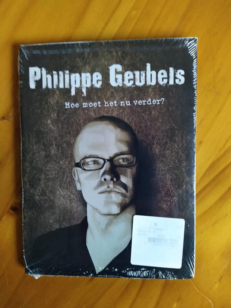 Philippe Geubels - Hoe Moet Het Nu Verder (DVD), Ophalen of Verzenden, Nieuw in verpakking, Stand-up of Theatershow