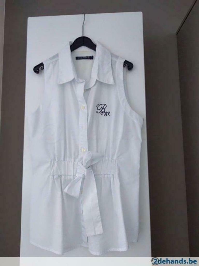 Witte damesblouse van het merk River Woods in maat 38, Kleding | Dames, Maat 38/40 (M), River Woods, Wit, Ophalen of Verzenden