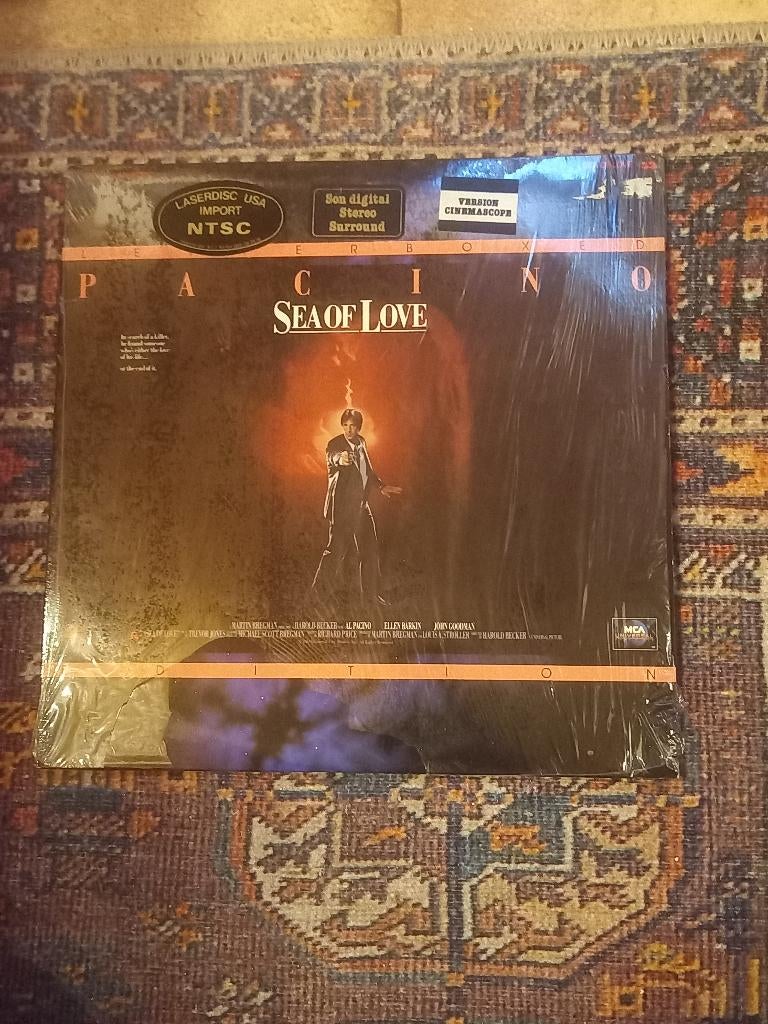 Laserdisc Sea Of Love, Verzamelen, Ophalen of Verzenden, Zo goed als nieuw