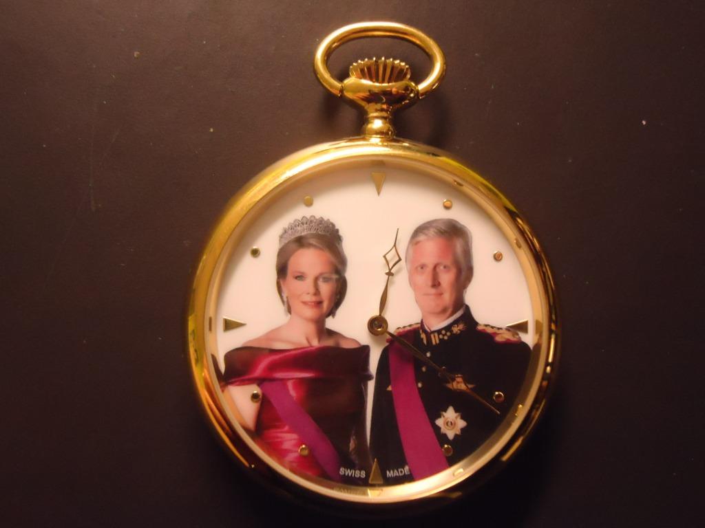 horloges (montres de poche), Bijoux, Sacs & Beauté, Montres | Hommes, Neuf, Autres marques, Enlèvement, Autres matériaux