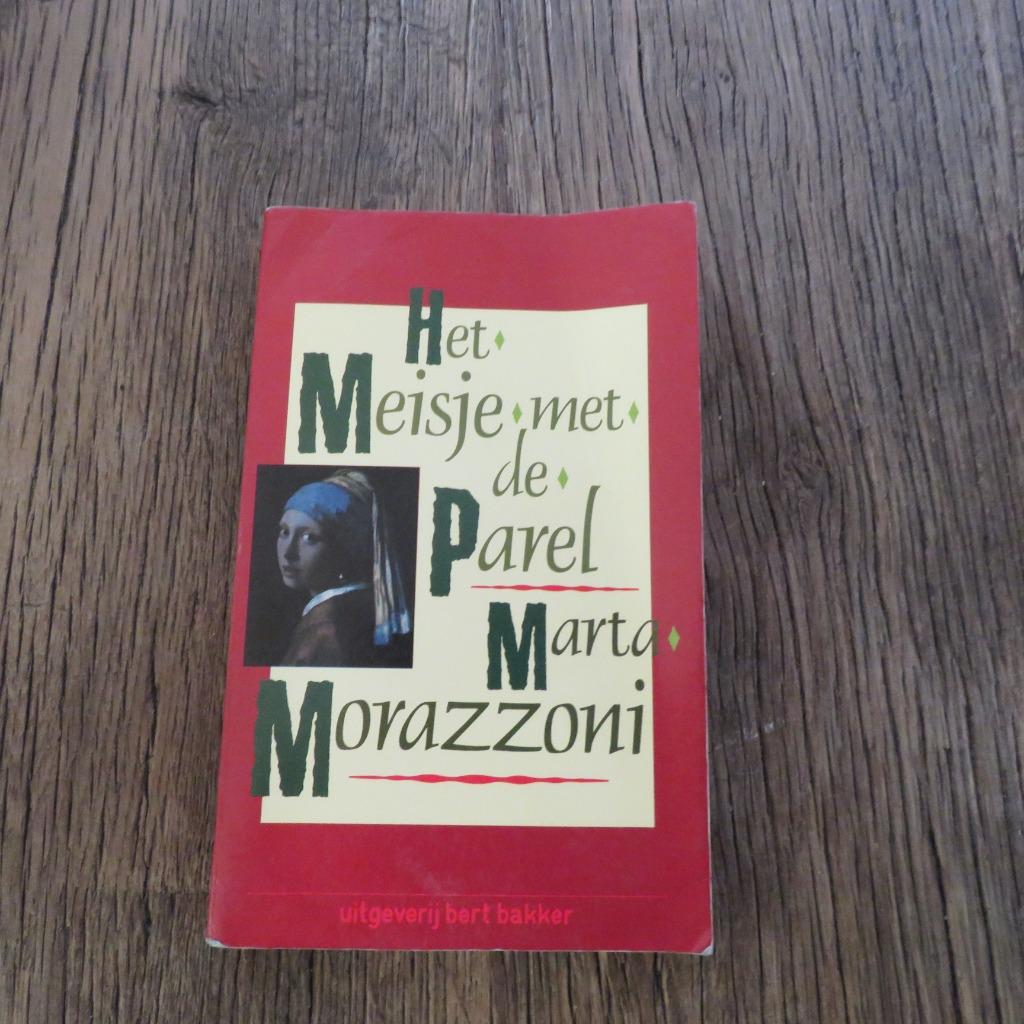 Het meisje met de parel Marta Morazzoni, Ophalen of Verzenden