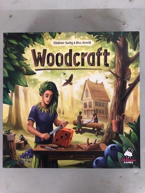 WOODCRAFT - geweldig strategiespel Vladimir Suchy, Ophalen of Verzenden