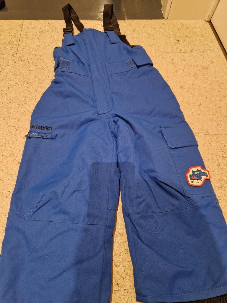 Skibroek quiksilver 3 jaar, Ophalen, Gebruikt