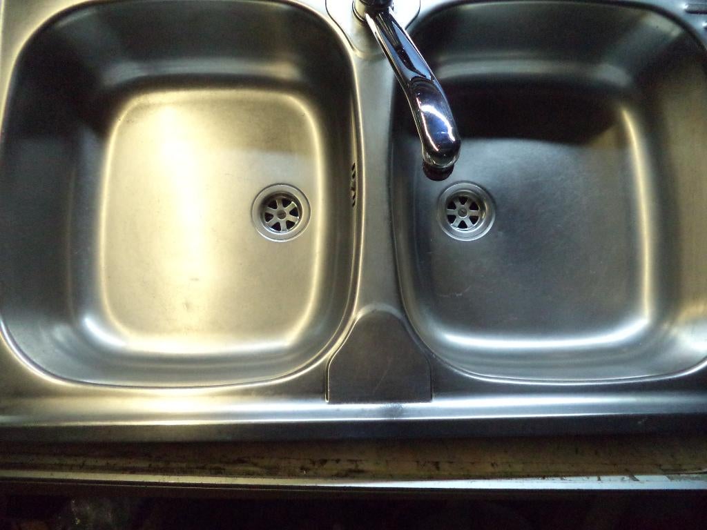 EVIER INOX, Enlèvement, Comme neuf, Inox, Autres types
