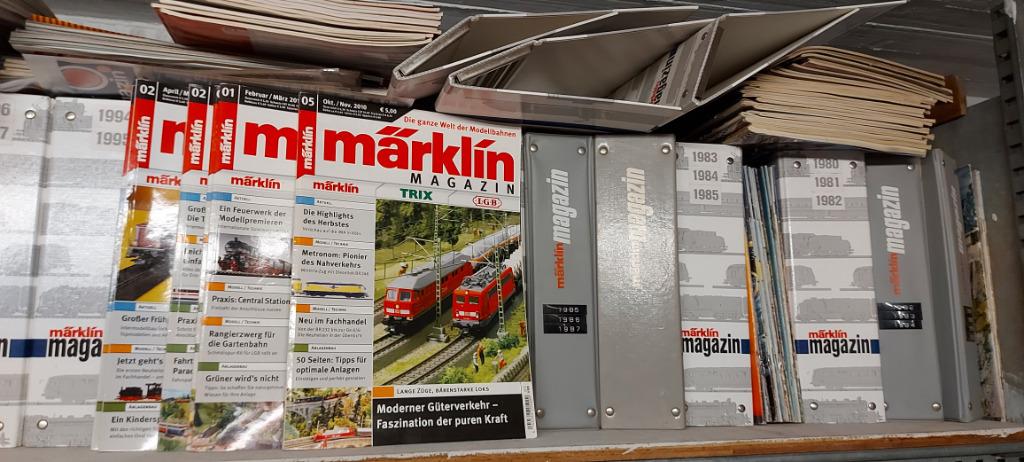 Marklin Magazines-Insider-Telex, Enlèvement, Comme neuf, Courant continu ou Courant alternatif, Livre, Revue ou Catalogue
