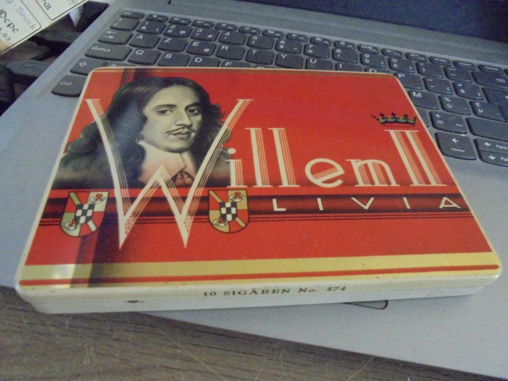 oud blik, Verzamelen, Ophalen of Verzenden, Gebruikt, Overige, Overige merken