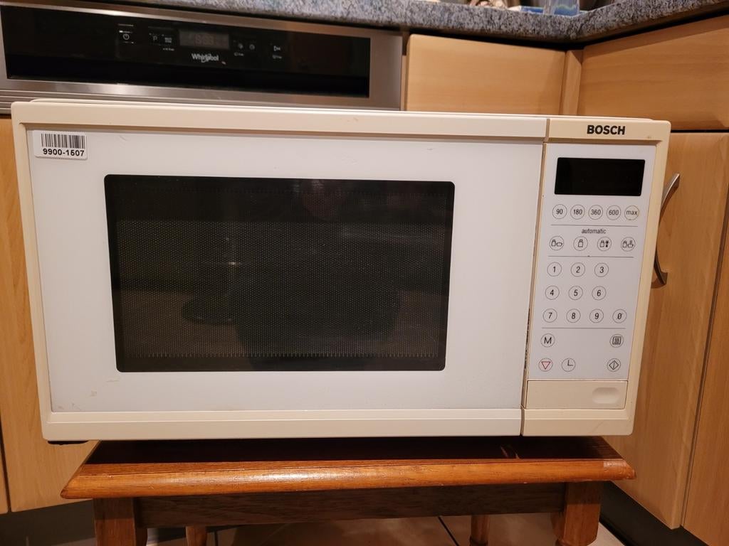 Micro-ondes Bosch, Enlèvement ou Envoi, Utilisé, Micro-ondes