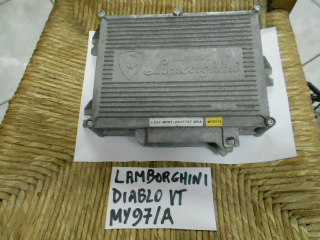 Elektronische eenheid voor Lamborghini Diablo VT, Ophalen, Gebruikt