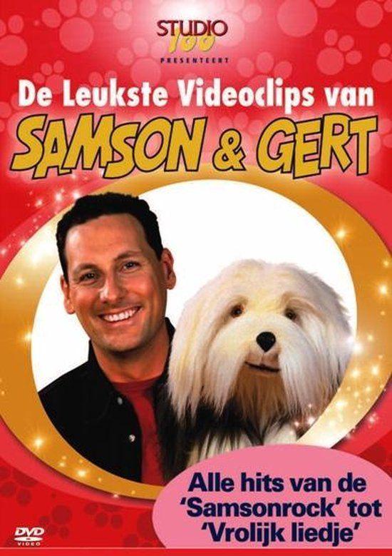 DVD- Samson & Gert - De Leukste Videoclips, Verzenden