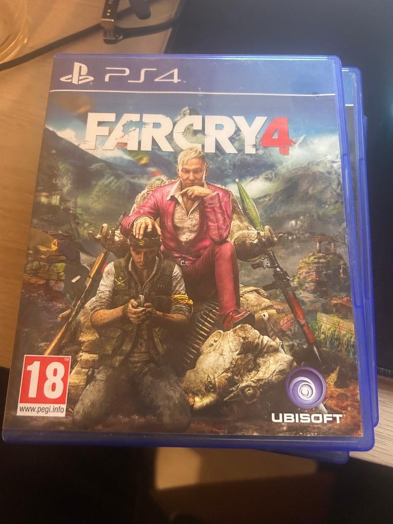 PS4 spelletjes, Games en Spelcomputers, Ophalen, Online, Vechten, Zo goed als nieuw