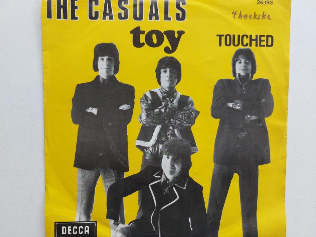The Casuals - Toy (1968), Cd's en Dvd's, Vinyl Singles, Ophalen of Verzenden, Pop