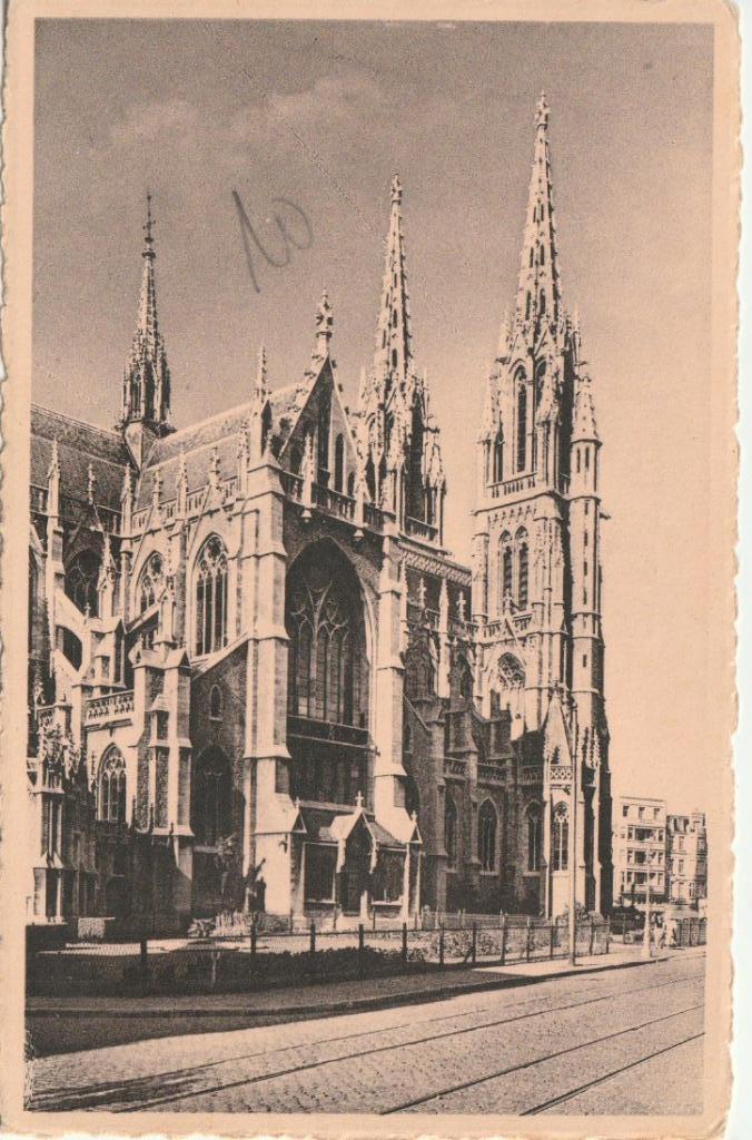 OSTENDE OOSTENDE  L EGLISE S S PIERRE ET PAUL  S S PETRUS EN, Enlèvement ou Envoi, Affranchie, Flandre Occidentale