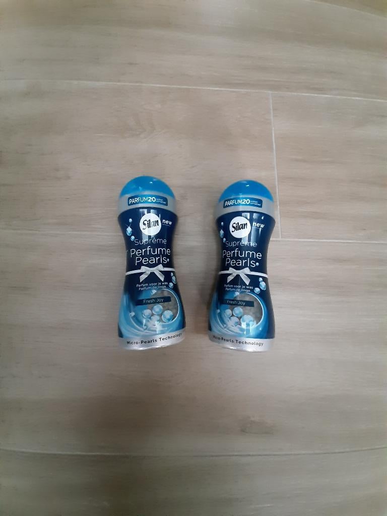 2 keer Silan pearls perfume wasmachine Nieuw, Elektronische apparatuur, Wasmachines, Ophalen of Verzenden, Nieuw