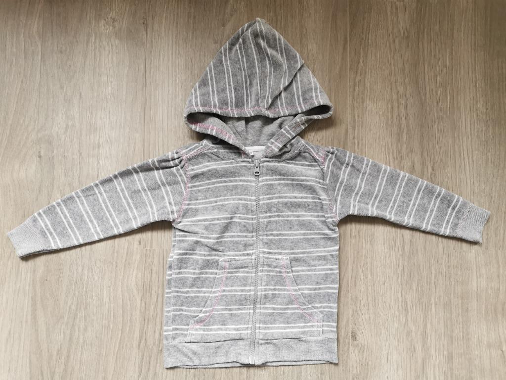 Grijs vestje - maat 98, Kinderen en Baby's, Ophalen of Verzenden, Gebruikt, Meisje, Trui of Vest
