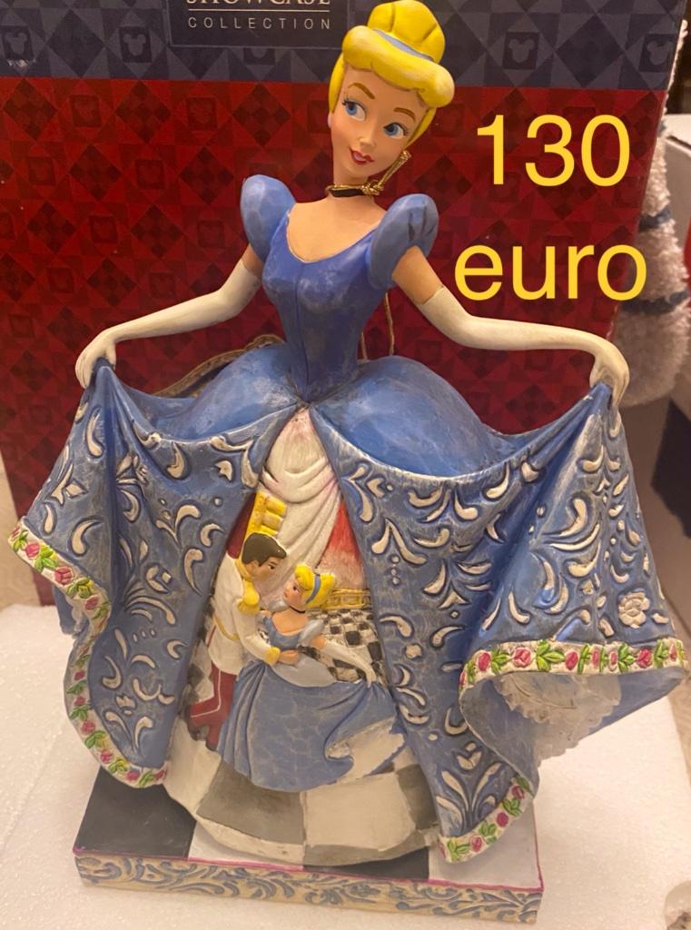 Disney traditions, Enlèvement, Cendrillon ou Belle, Neuf, Statue ou Figurine