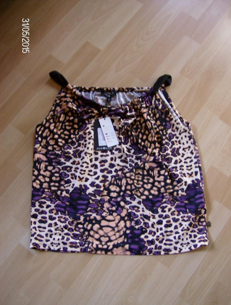 Topje merk anna scott - maat m - nieuw nieuwprijs 39.55 Euro, Anna scott, Ophalen of Verzenden, Nieuw, Maat 38/40 (M)
