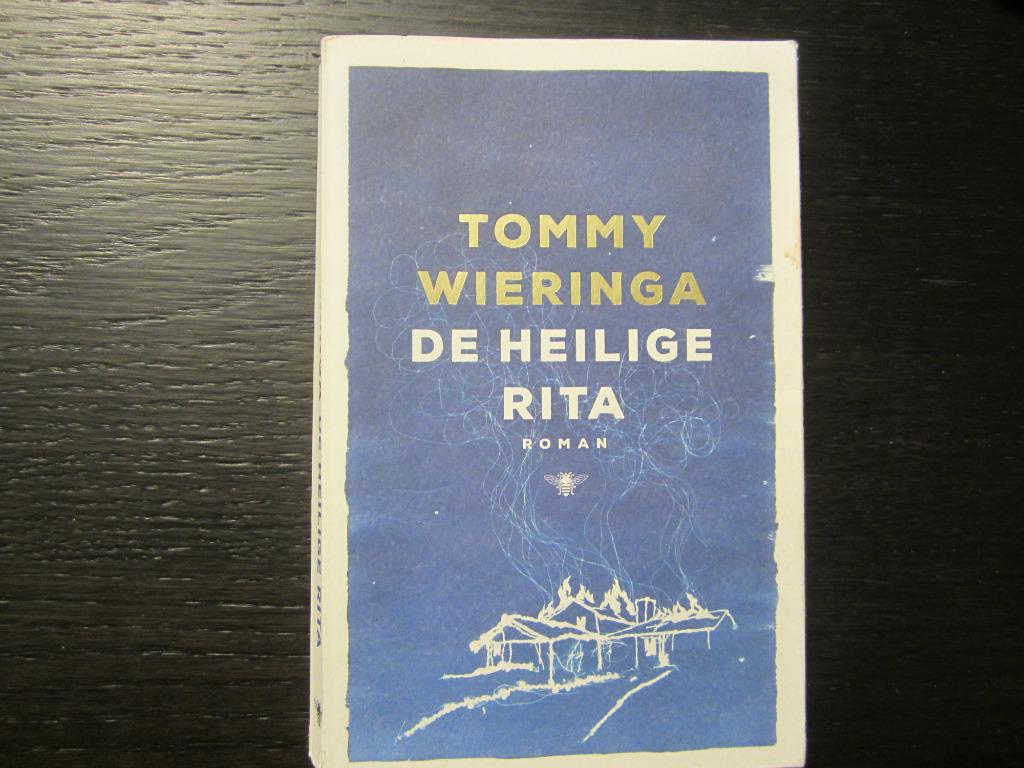 De heilige Rita  -Tommy Wieringa-, Boeken, Ophalen of Verzenden