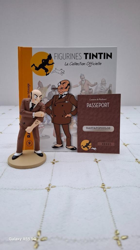 Kuifje Tintin 9, Enlèvement ou Envoi, Tintin, Comme neuf, Statue ou Figurine