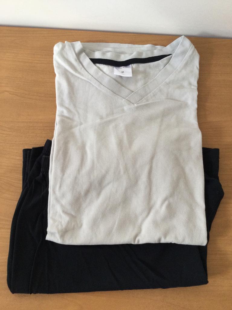 Heren pyjama met korte broek en korte mouwen - Medium, Ophalen of Verzenden, Nieuw