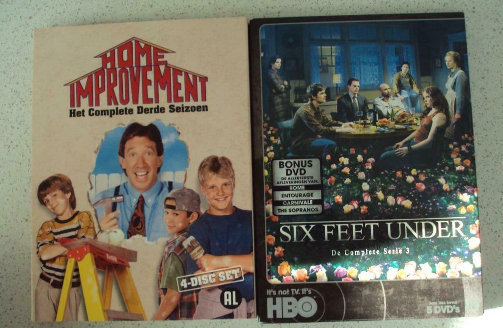 2 DVD's BOXEN  in Prima staat !!, Tous les âges, Enlèvement ou Envoi, Autres genres, Coffret