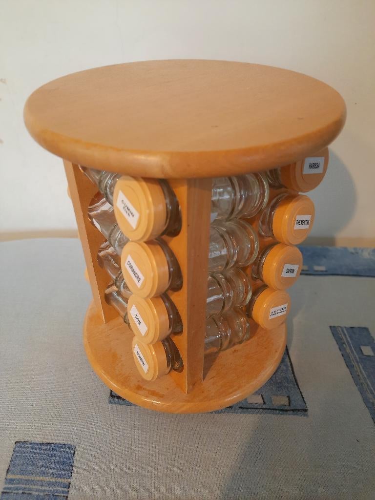 Kruidencarrousel, Huis en Inrichting, Ophalen, Minder dan 50 cm, Overige kleuren, Zo goed als nieuw