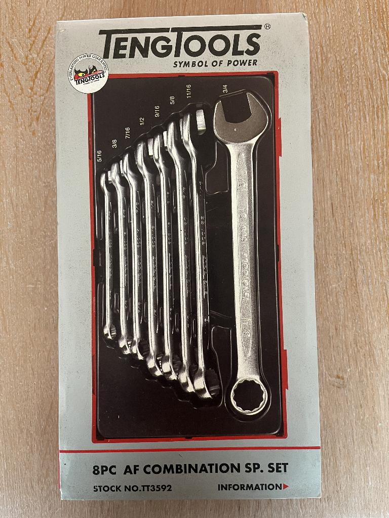 Steekringsleutels TengTools TT3592., Enlèvement, Neuf