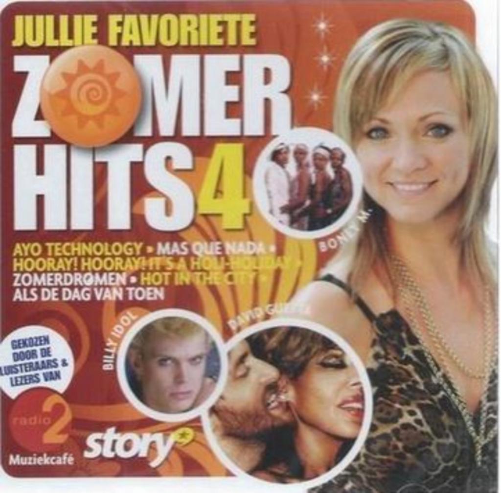 Jullie Favoriete Zomerhits 4 Mama's jasje,Marva,Boney M (cd), Enlèvement ou Envoi