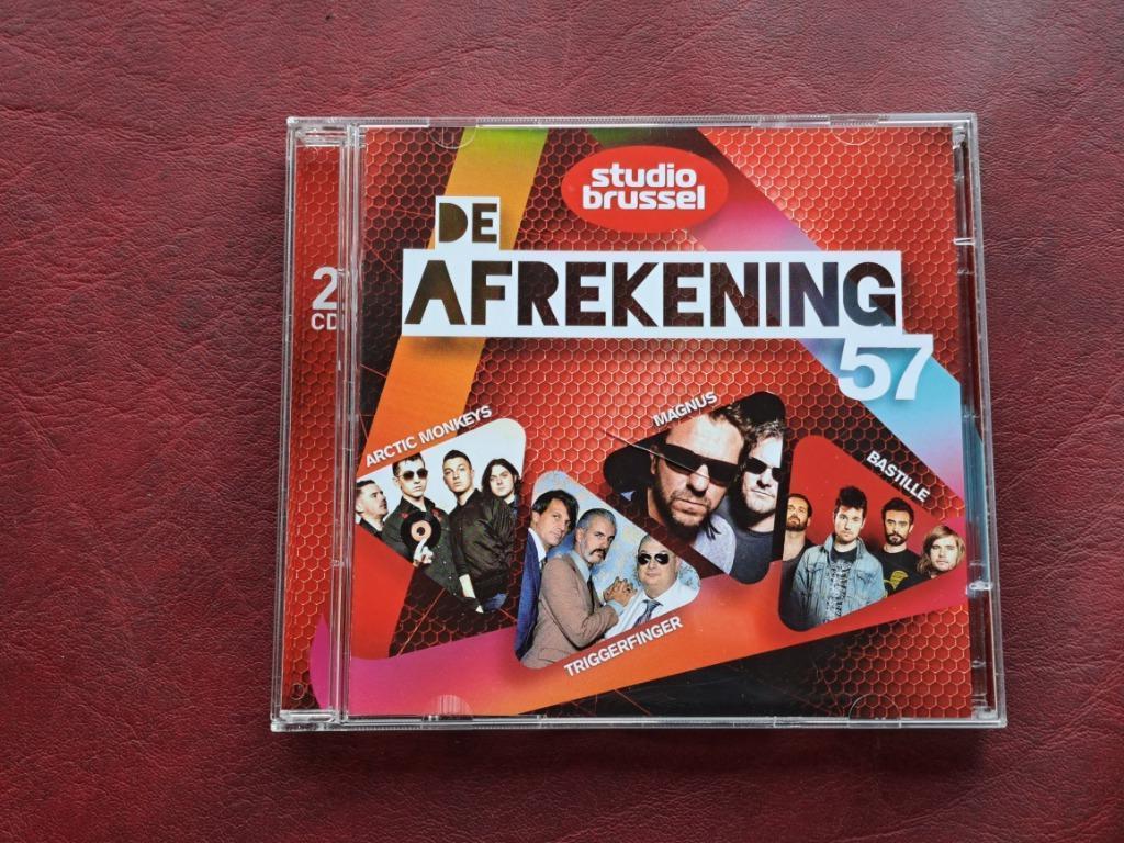 Studio brussel - de afrekening 57, CD & DVD, CD | Compilations, Enlèvement ou Envoi