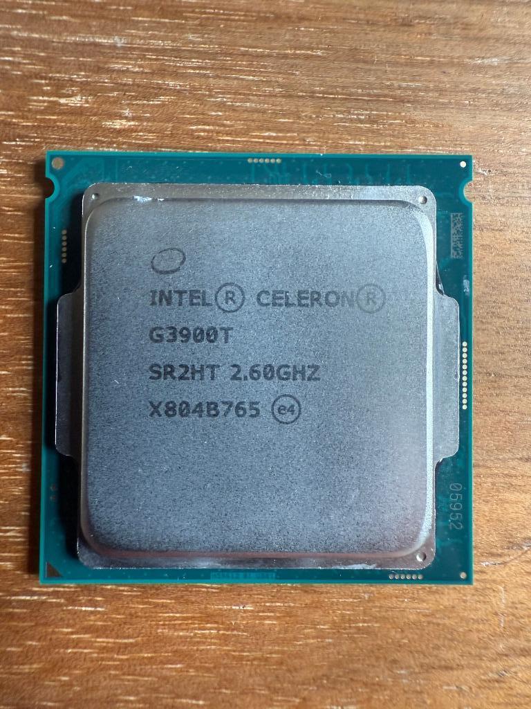 Lot de 2 processeurs Intel Celeron G3900T, LGA 1151, Enlèvement ou Envoi, Utilisé, 2 à 3 Ghz