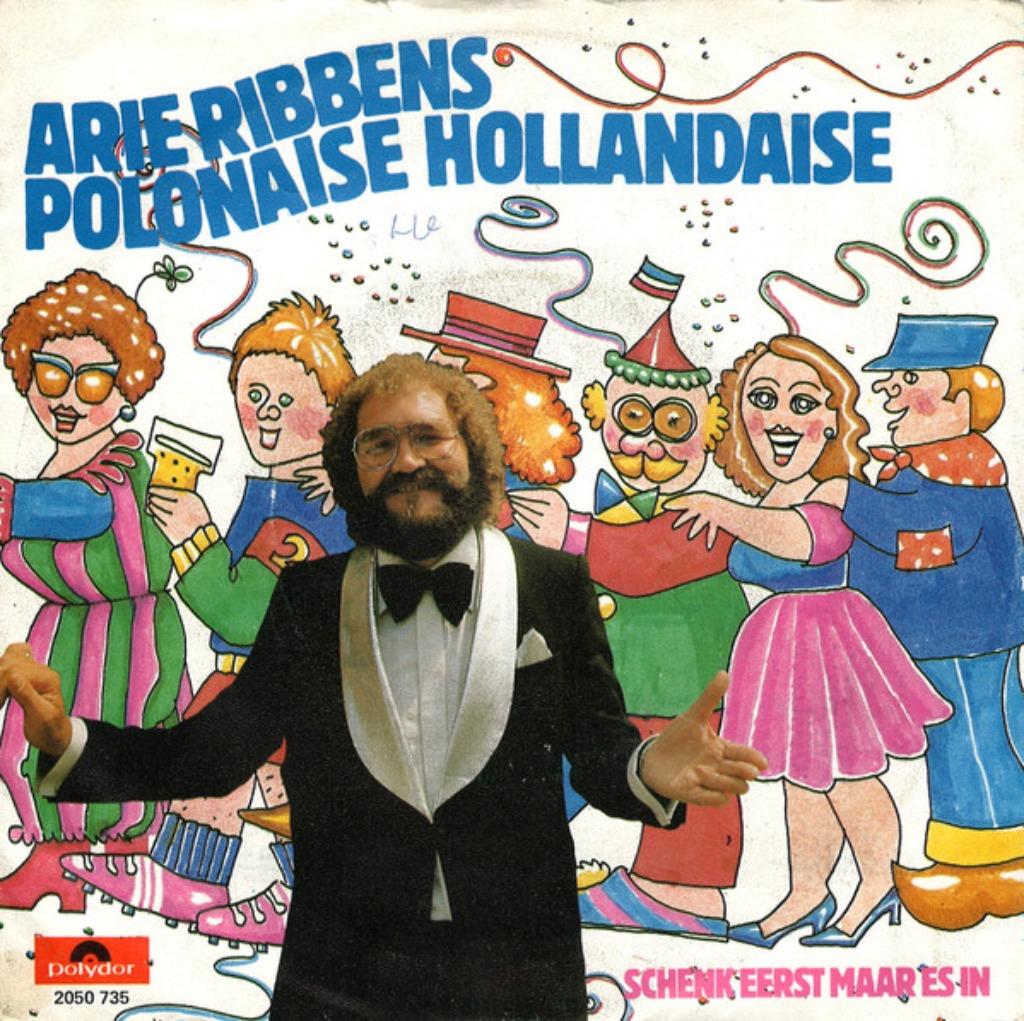 Arie Ribbens - Polonaise Hollandaise, 7 inch, Single, Ophalen of Verzenden, Zo goed als nieuw